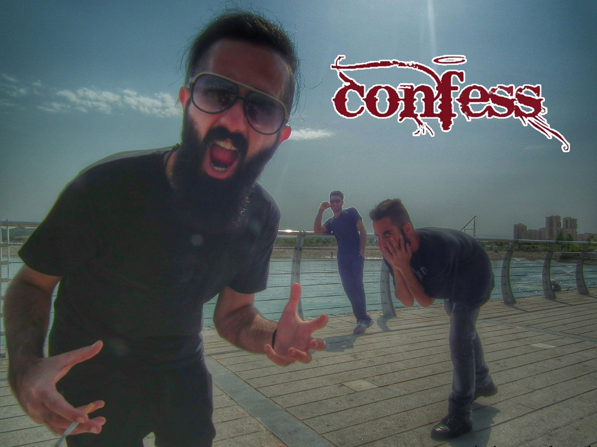 Iranian metal band Confess have reportedly been jailed on blasphemy charges