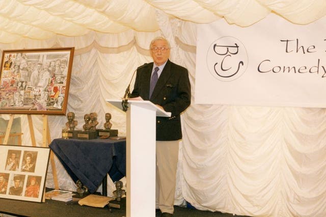 Hudis in 1998 on the 40th anniversary of the first ‘Carry On’ film