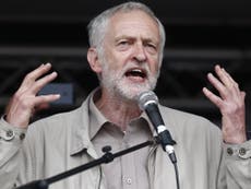 Jeremy Corbyn's plan to address anti-Trident rally risks fresh confrontation with Labour MPs