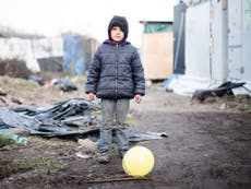Young Calais refugees face having their houses demolished