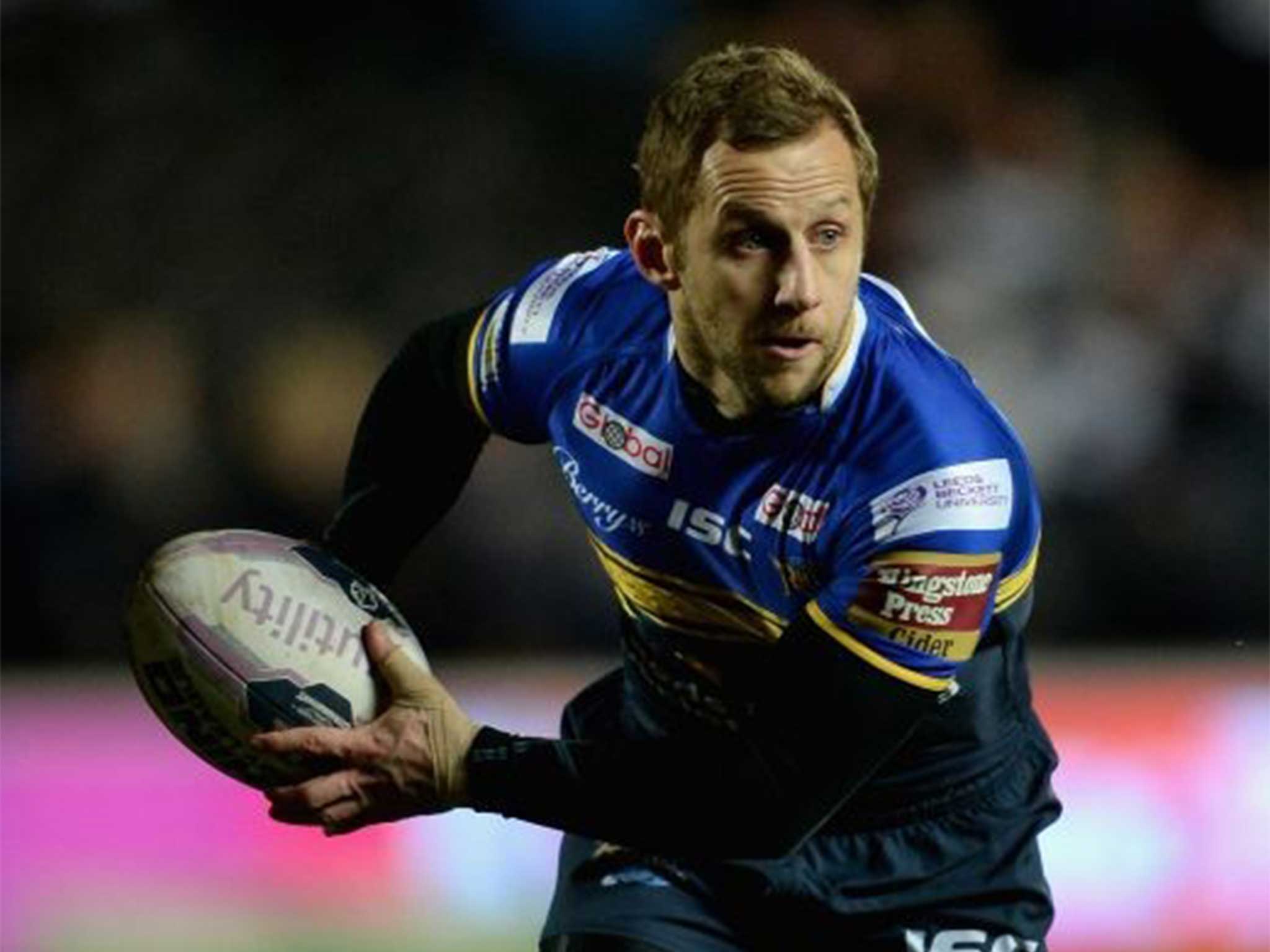 Burrow made 492 appearances for Leeds and helped them to a record 13 titles