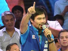 Pacquiao dropped by Nike following homophobic comments