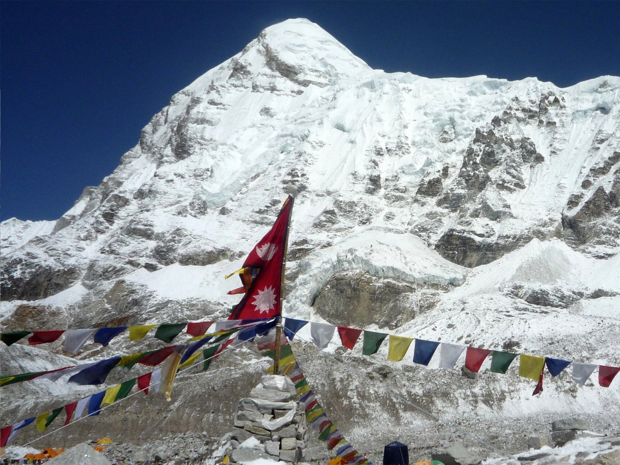 The Everest Base Camp uses the same satellite technology that will be implemented in North Yorkshire