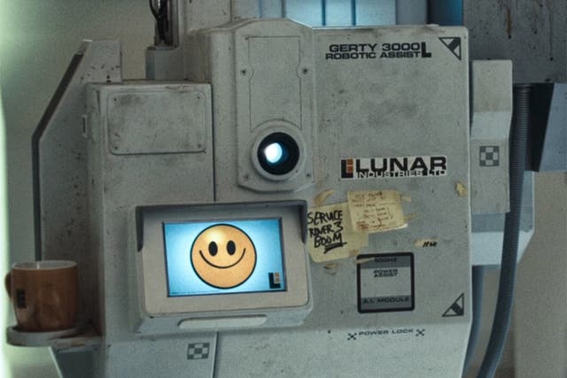 GERTY, a computer character (voiced by Kevin Spacey) from the 2009's 'Moon'