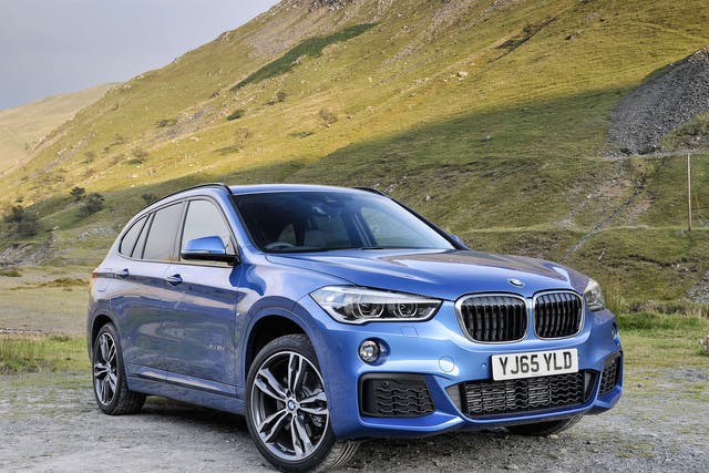 A better beast: the new BMW X1
