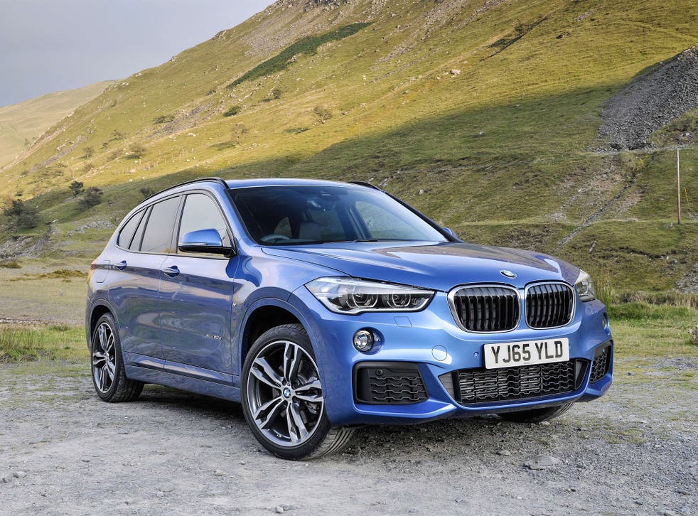 A better beast: the new BMW X1