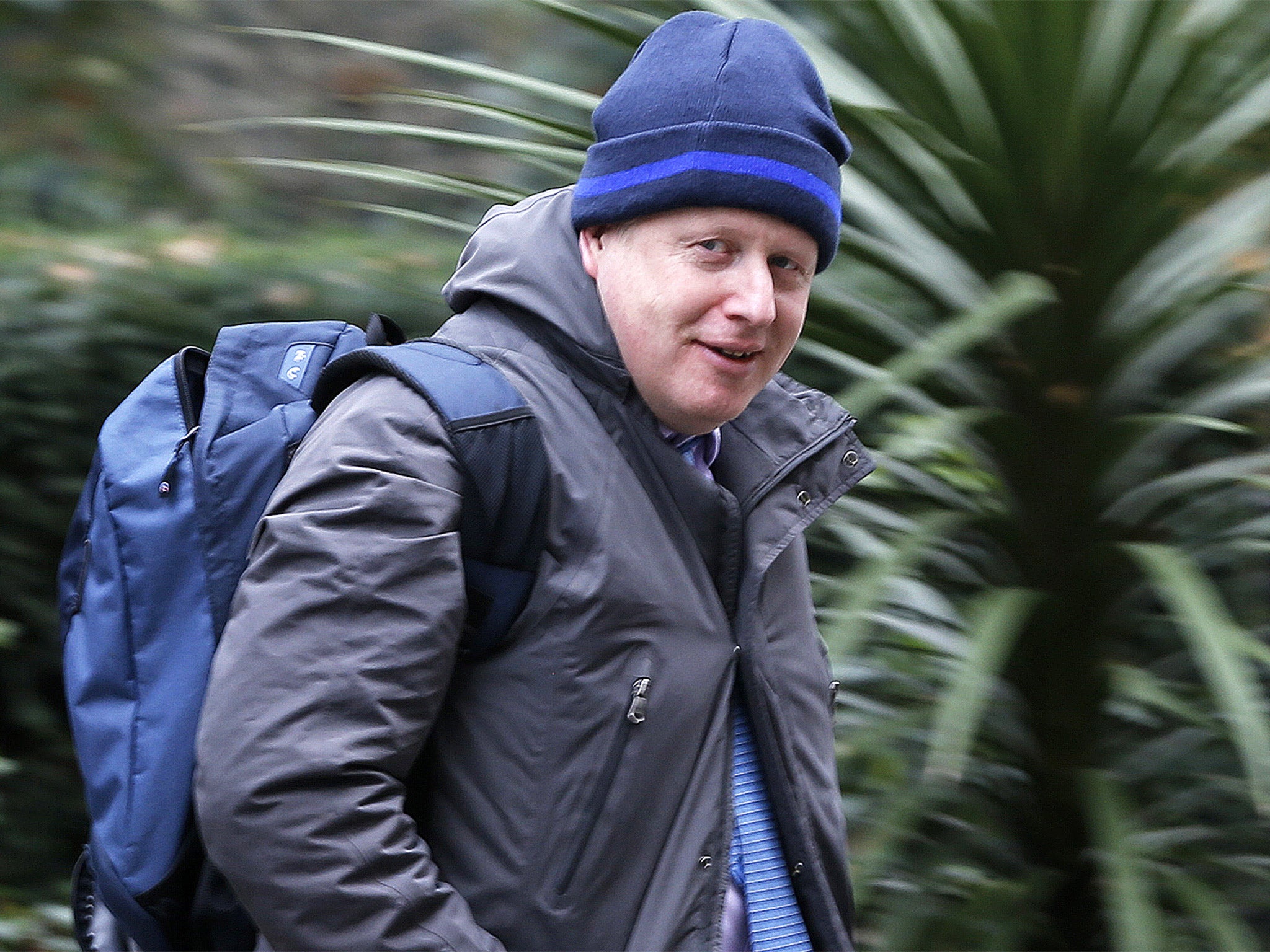 Boris Johnson leaving No 10 on Wednesday