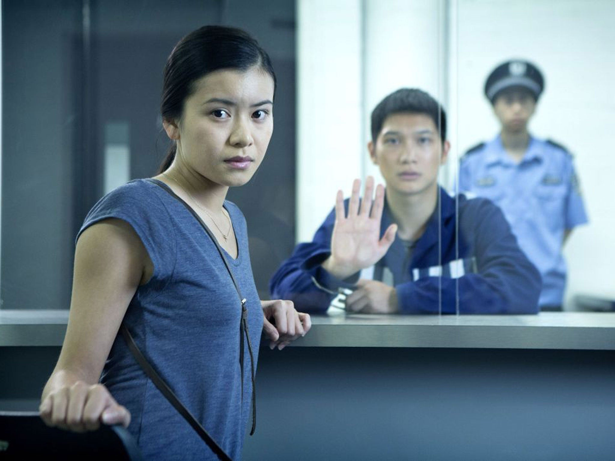 China crisis: Katie Leung and Sebastian So in One Child