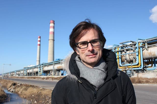 Peston visited a major state steel manufacturer in China