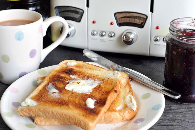 The Great British tradition of tea and toast is in decline, data suggests