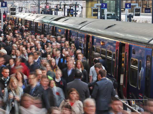Which? surveyed 6,986 commuter and leisure passengers