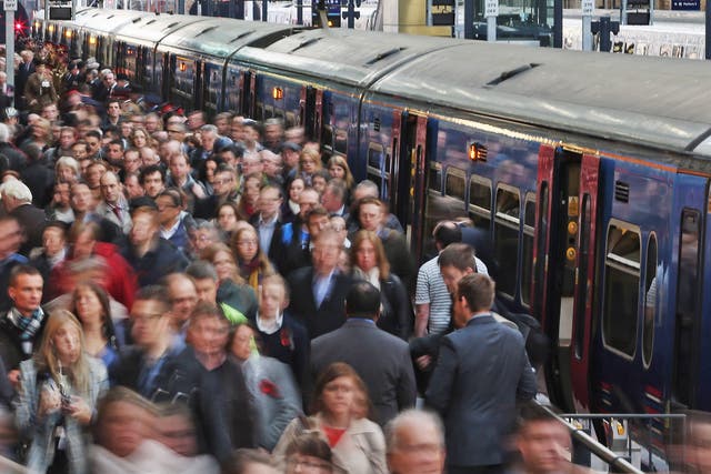 Under the new rules, Britain would have the ‘toughest measure of train punctuality’ in Europe