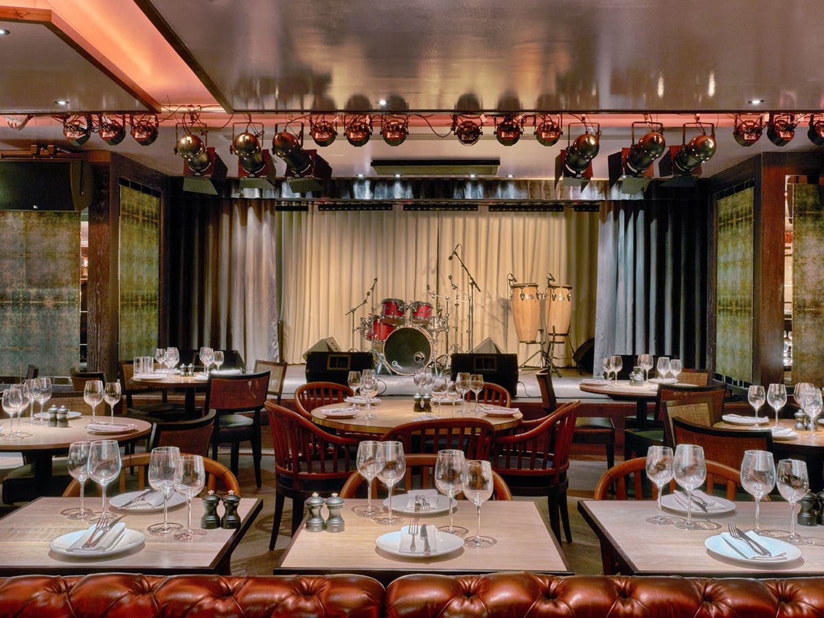 100 Wardour Street, restaurant review Steeped in music history, an