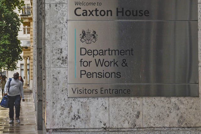The DWP is planning cuts to Employment and Support Allowance benefits 