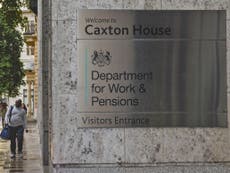 Government fails to deliver savings after cutting disability benefits