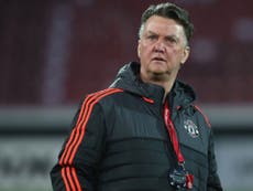 Even Adidas are now mocking Van Gaal with their latest Man Utd T-shirt