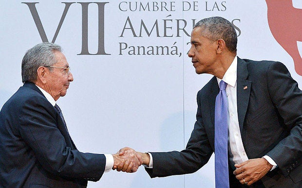 Cuba and the US have been working to normalise ties since late 2014