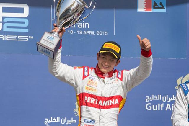 Rio Haryanto has been named as a driver for Manor Racing for the 2016 F1 season