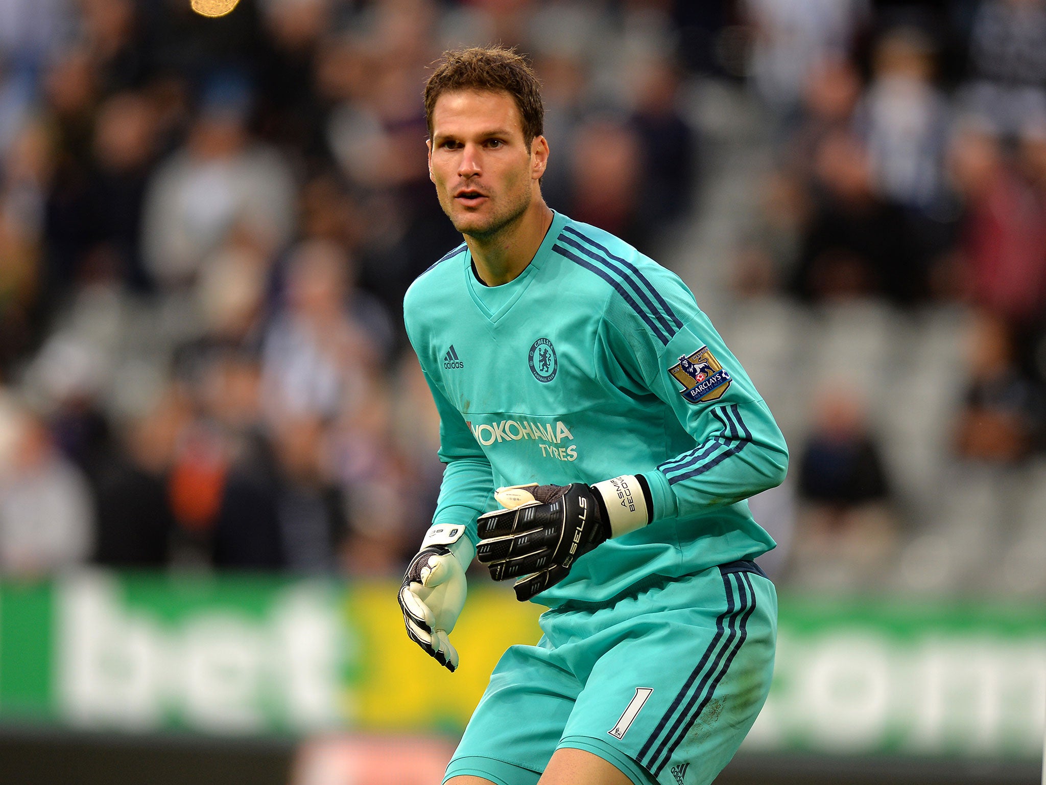 Asmir Begovic is said to want regular football again