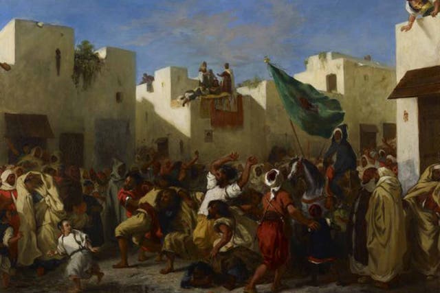 'The Convulsionists of Tangier'