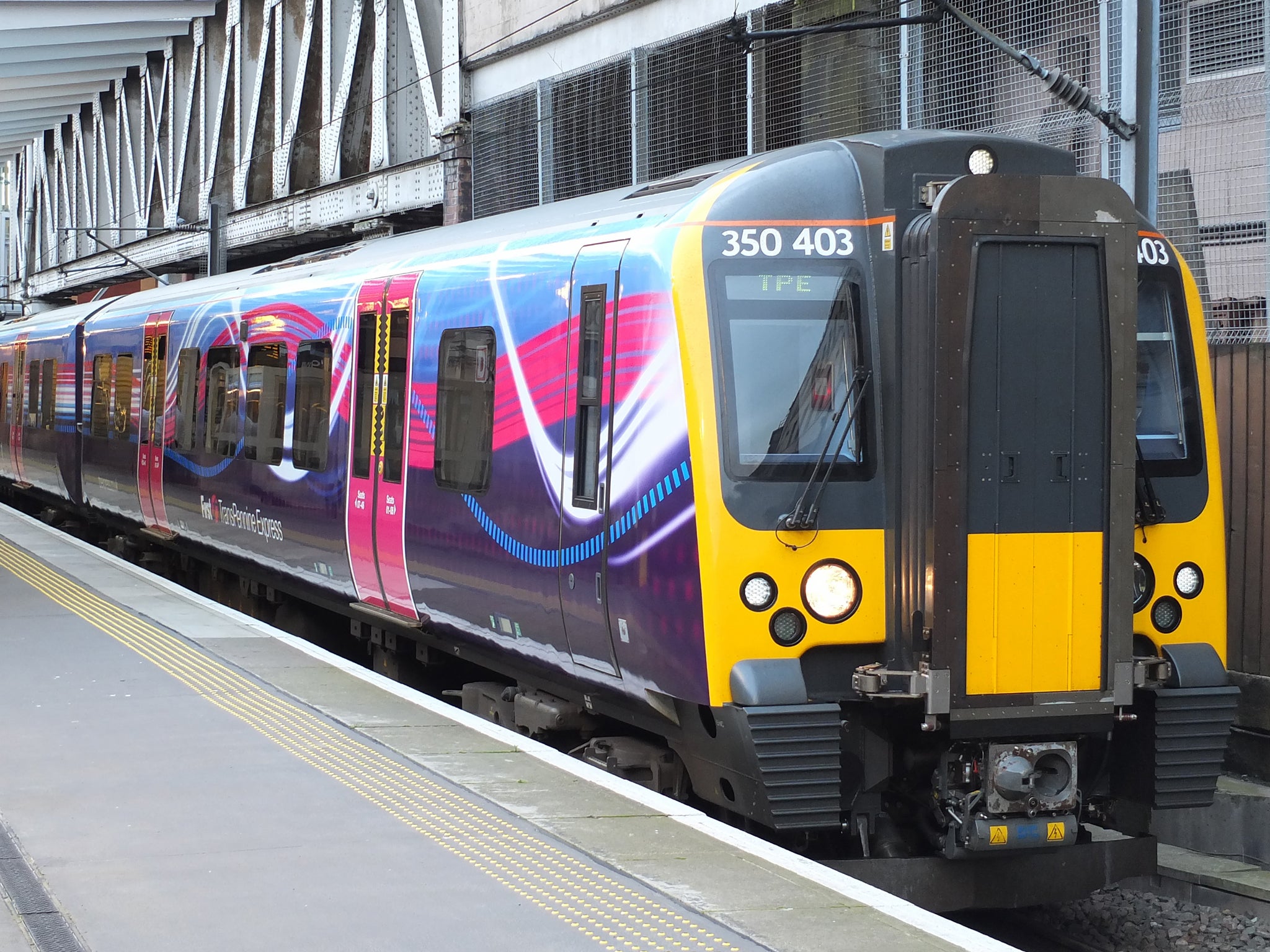 TransPennine Express: One of FirstGroup's rail franchises