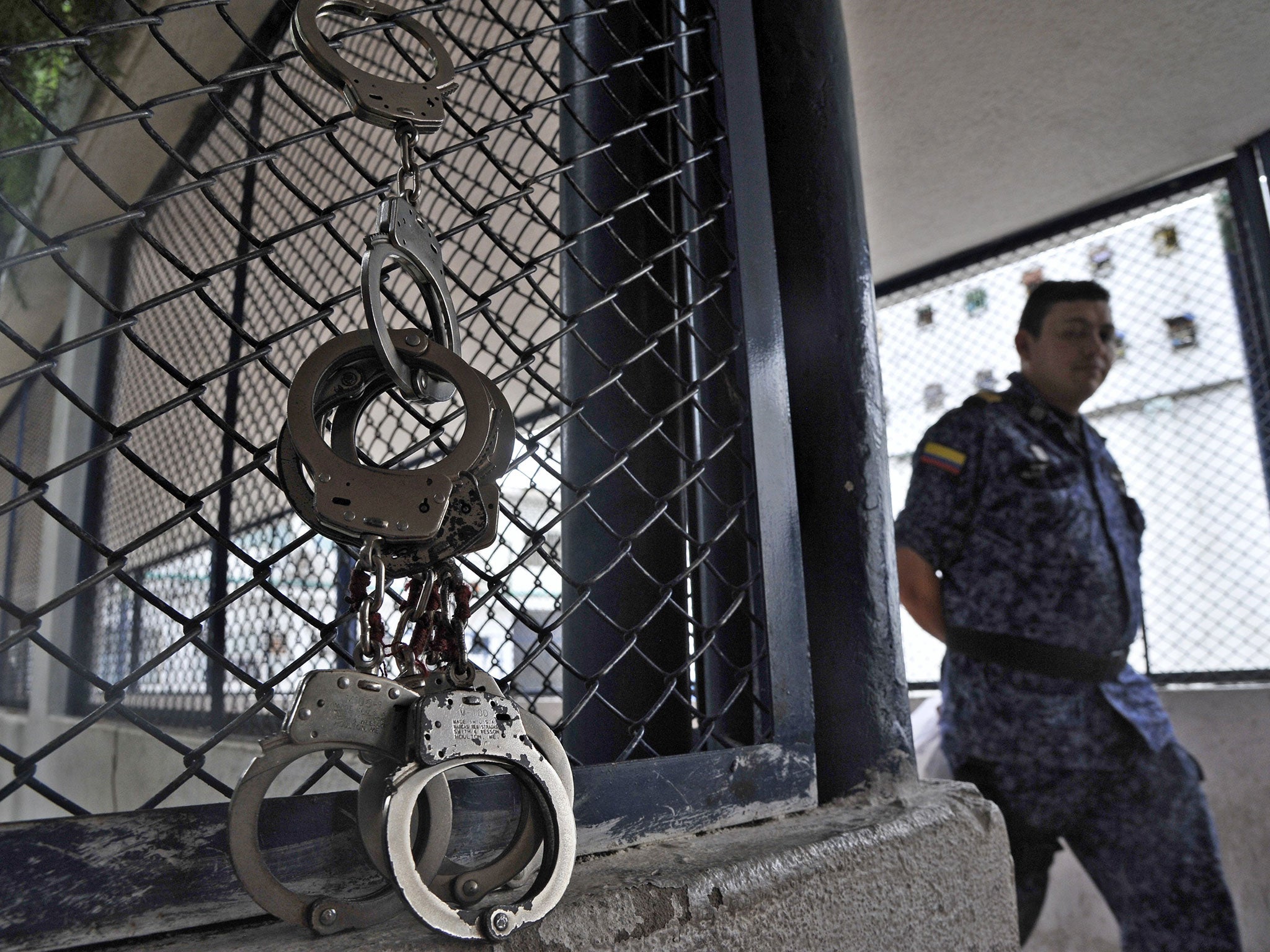 La Modelo jail houses drug traffickers, Marxist rebels and paramilitaries
