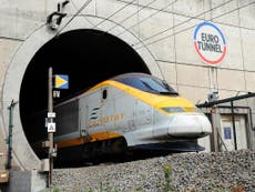 Eurotunnel make €29m claim on taxpayers over refugee crisis 