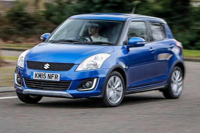 The Swift is entering an arena populated by not much else – its only obvious competitor is the Fiat Panda 4x4