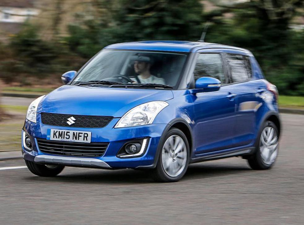 The Swift is entering an arena populated by not much else – its only obvious competitor is the Fiat Panda 4x4