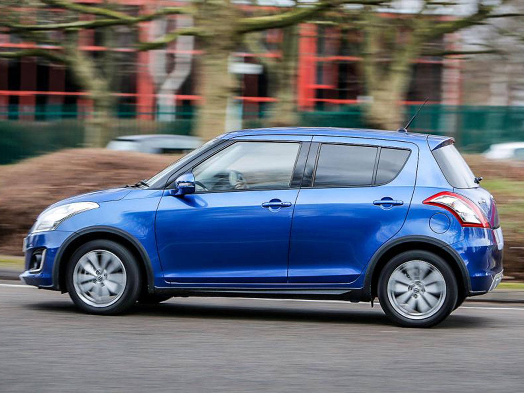 The Swift wasn’t short of grip in the first place – now there’s more than ever