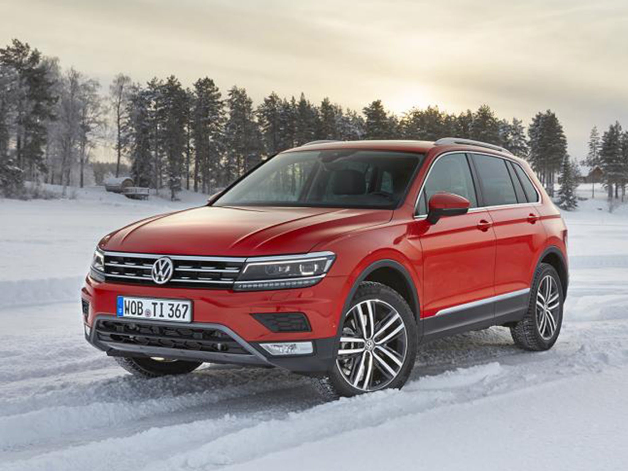 VW seems to have made the Tiguan a far more accomplished SUV than it already was