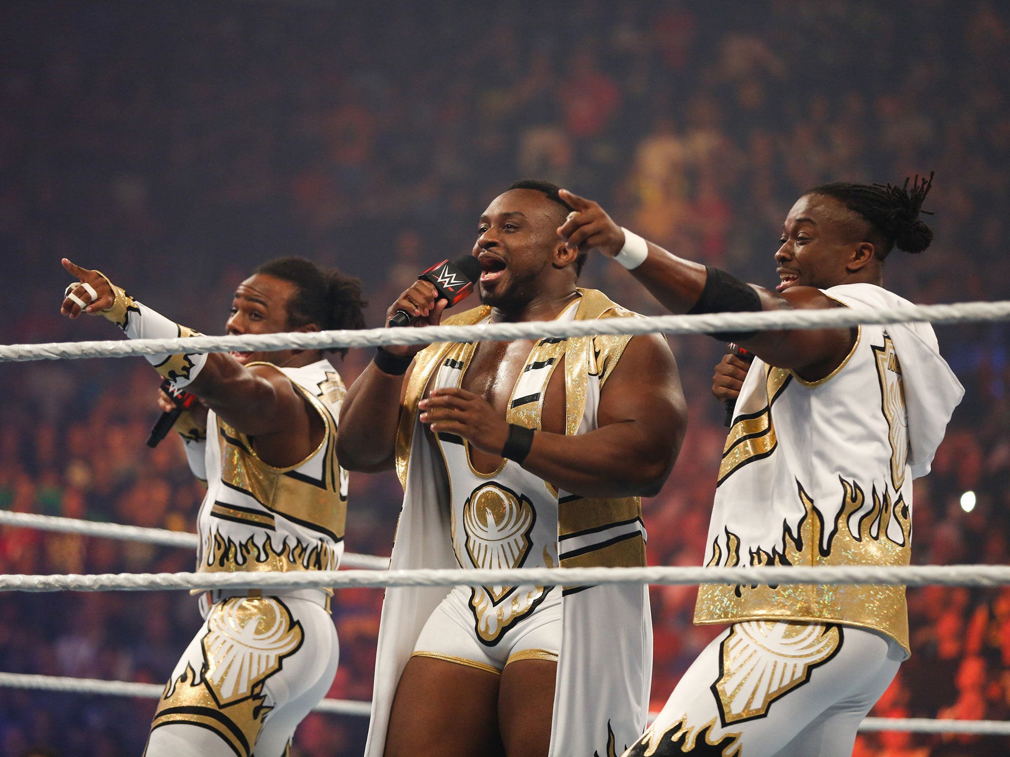 WWE Superstars Xavier Woods, Big E and Kofi Kingston make up New Day