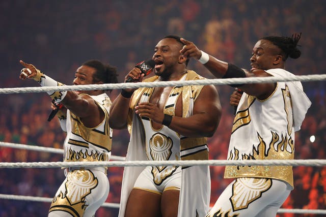 WWE Superstars Xavier Woods, Big E and Kofi Kingston make up New Day