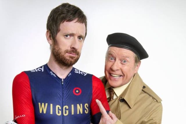 Bradley Wiggins and Michael Crawford will star in a 'Some Mothers Do 'Ave 'Em' Sport Relief special