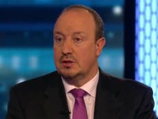 Benitez wants to return to the Premier League