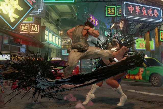 Street Fighter V will take hours of playing to master