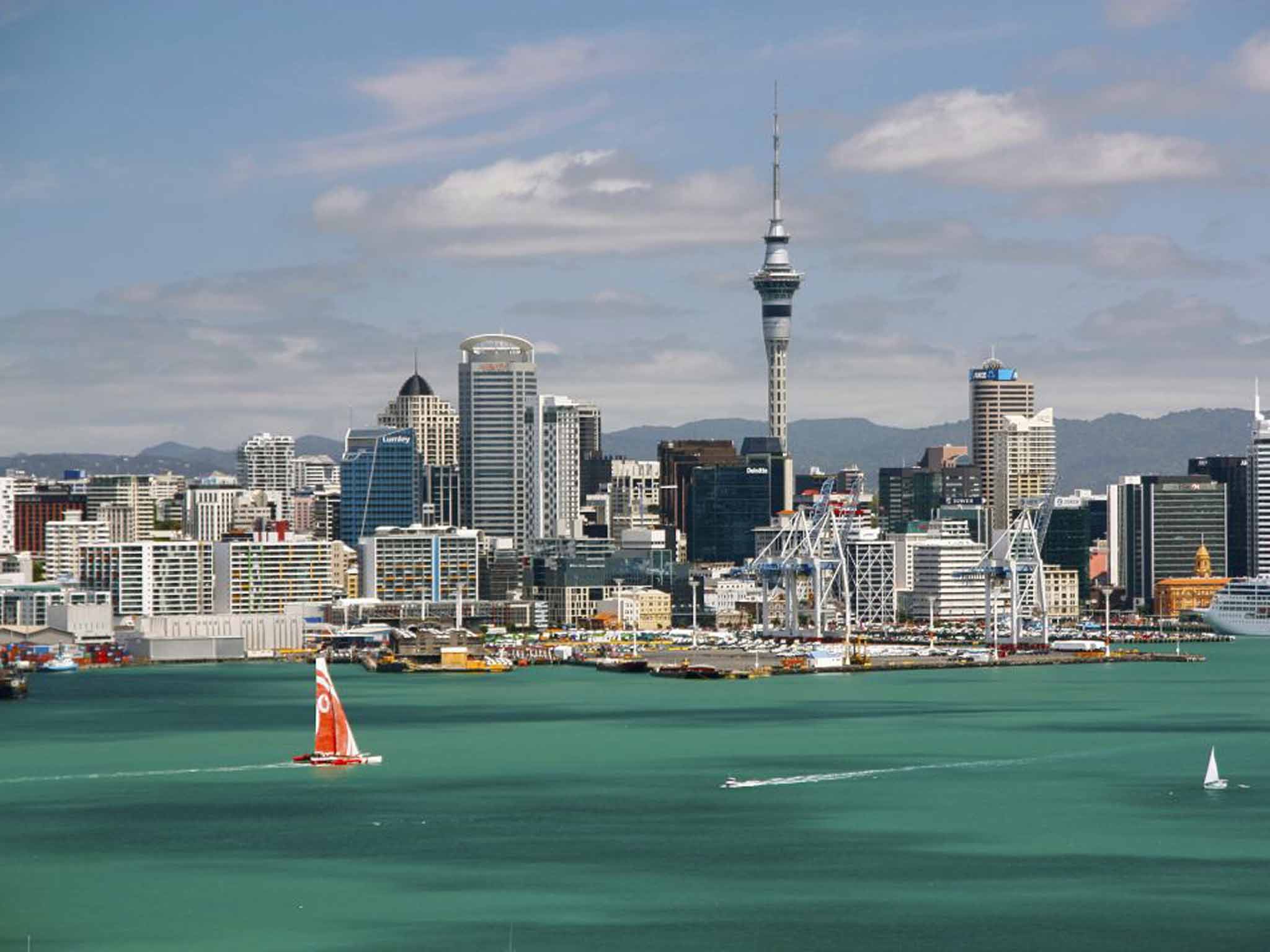 Auckland, destination for the world’s longest flight