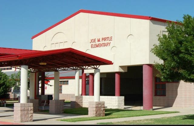 The 8-year-old boy was placed in adult-sized handcuffs for 'unruly behaviour'