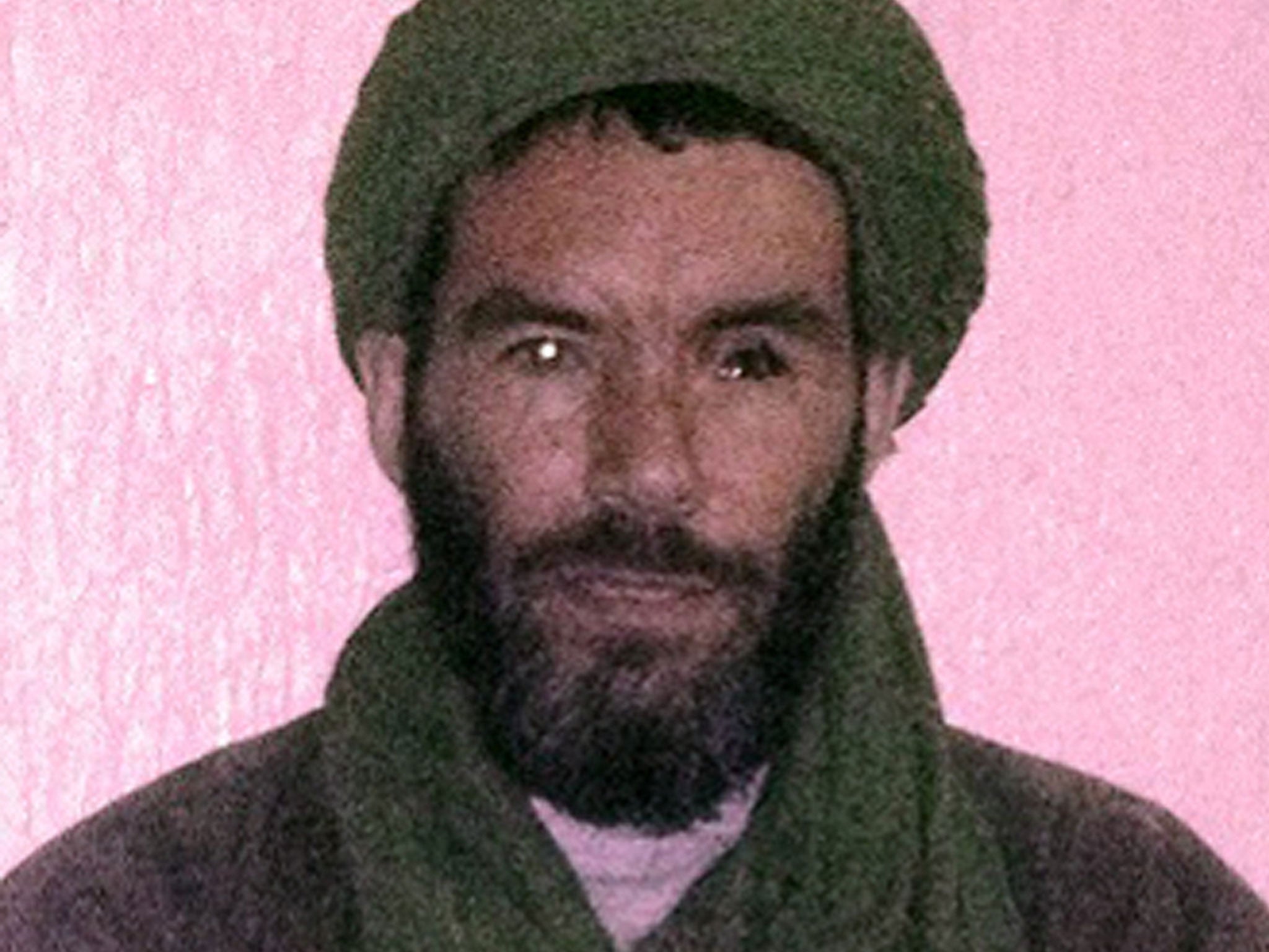 Mokhtar Belmokhtar in an undisclosed location