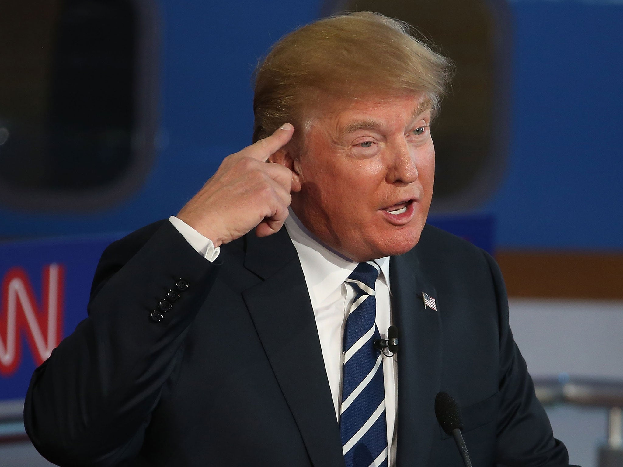 Donald Trump once more dominated the Republican debate in South Carolina