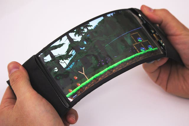The bendable phone could make smashed screens a thing of the past