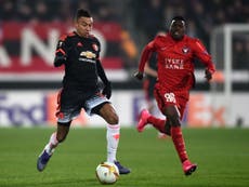 Read more

Midtjylland vs Manchester United - LIVE!