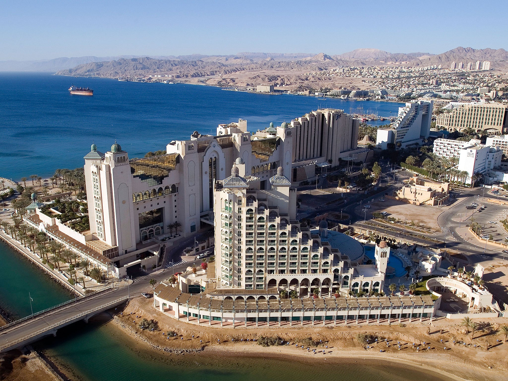 Up to 80 per cent of the labour force in Eilat works in tourism