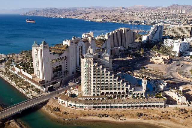 Up to 80 per cent of the labour force in Eilat works in tourism