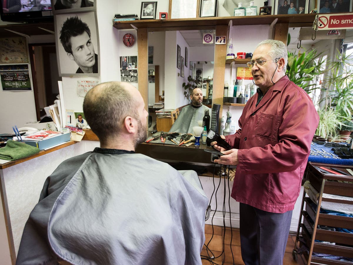 Barbers are receiving 'first aid' training in mental health so could