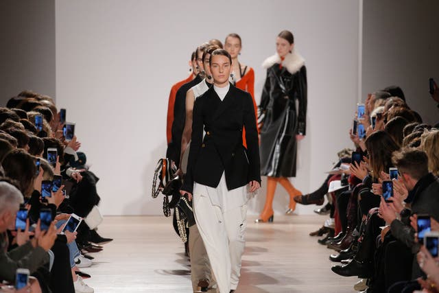 Proenza Schouler is one of those labels offering wear-it-now styles
