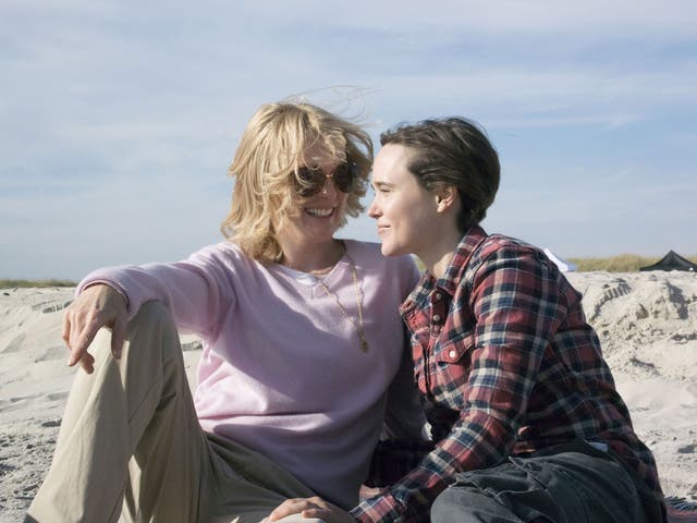 Underpowered: Julianne Moore and Ellen Page star in ‘Freeheld’, a creaky, true-life drama about homophobia