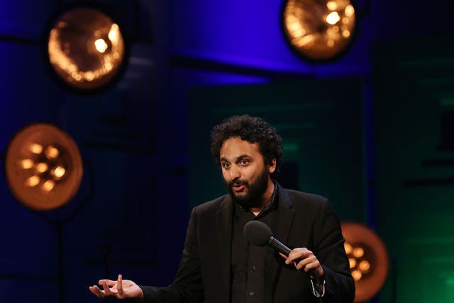New talent: comedian Nish Kumar stars in BBC3’s ‘Live from the BBC’