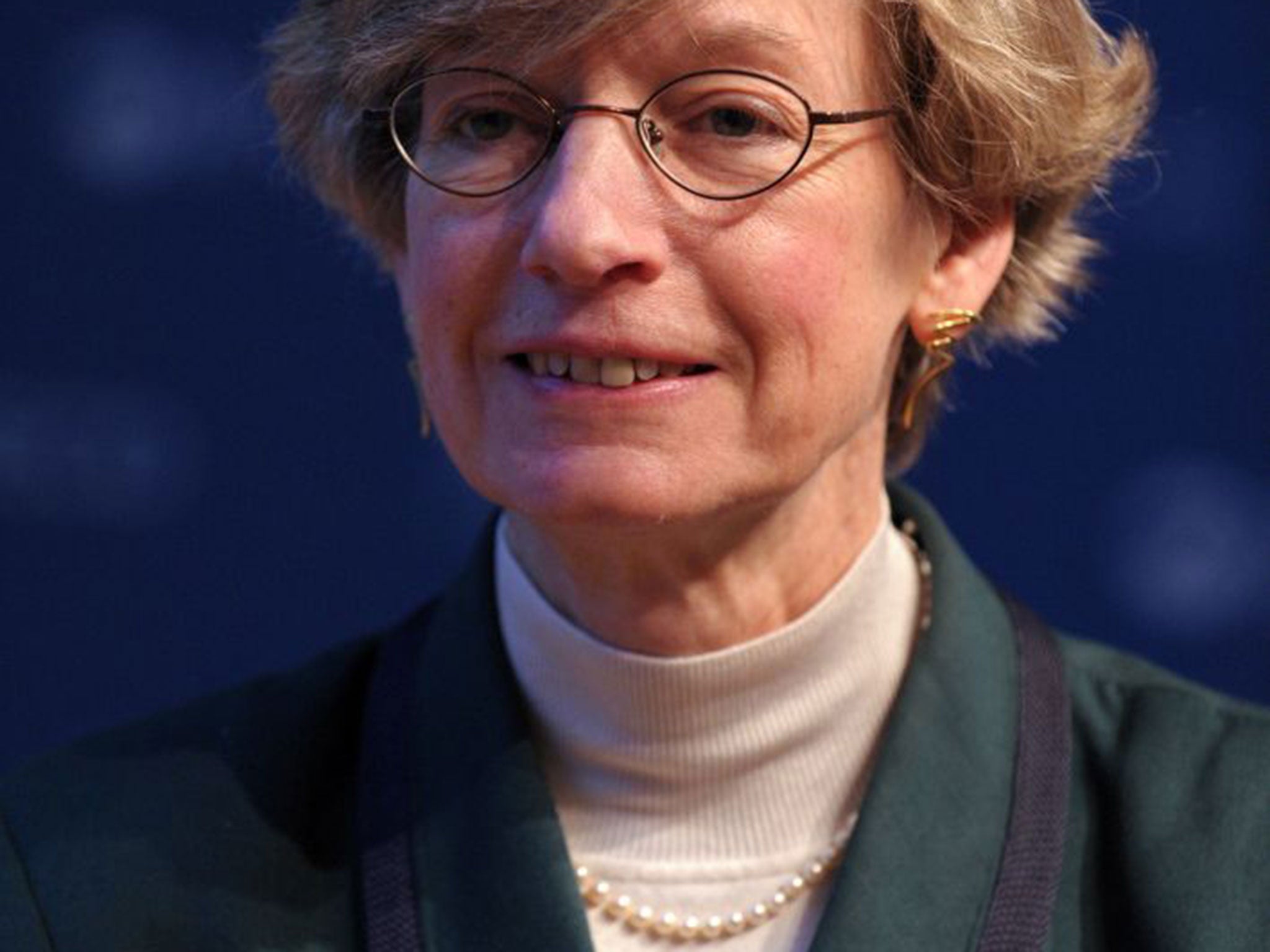 Catherine Mann, the OECD’s chief economist