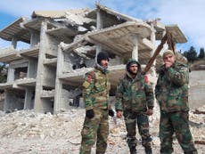 Read more

Syrian soldiers finally taste victory – but they know Isis is not dead